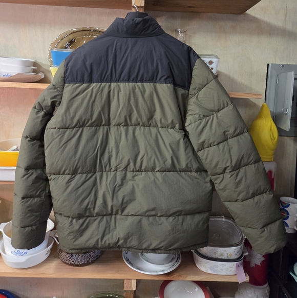 Men's Down Filled Puffer Winter Coat American Eagle Outfitters - Picture 6 of 8